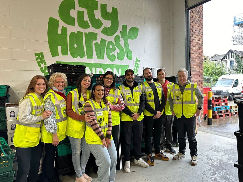 Atlante UK joins City Harvest London