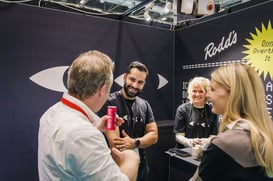 Rodd's Stand at Lunch