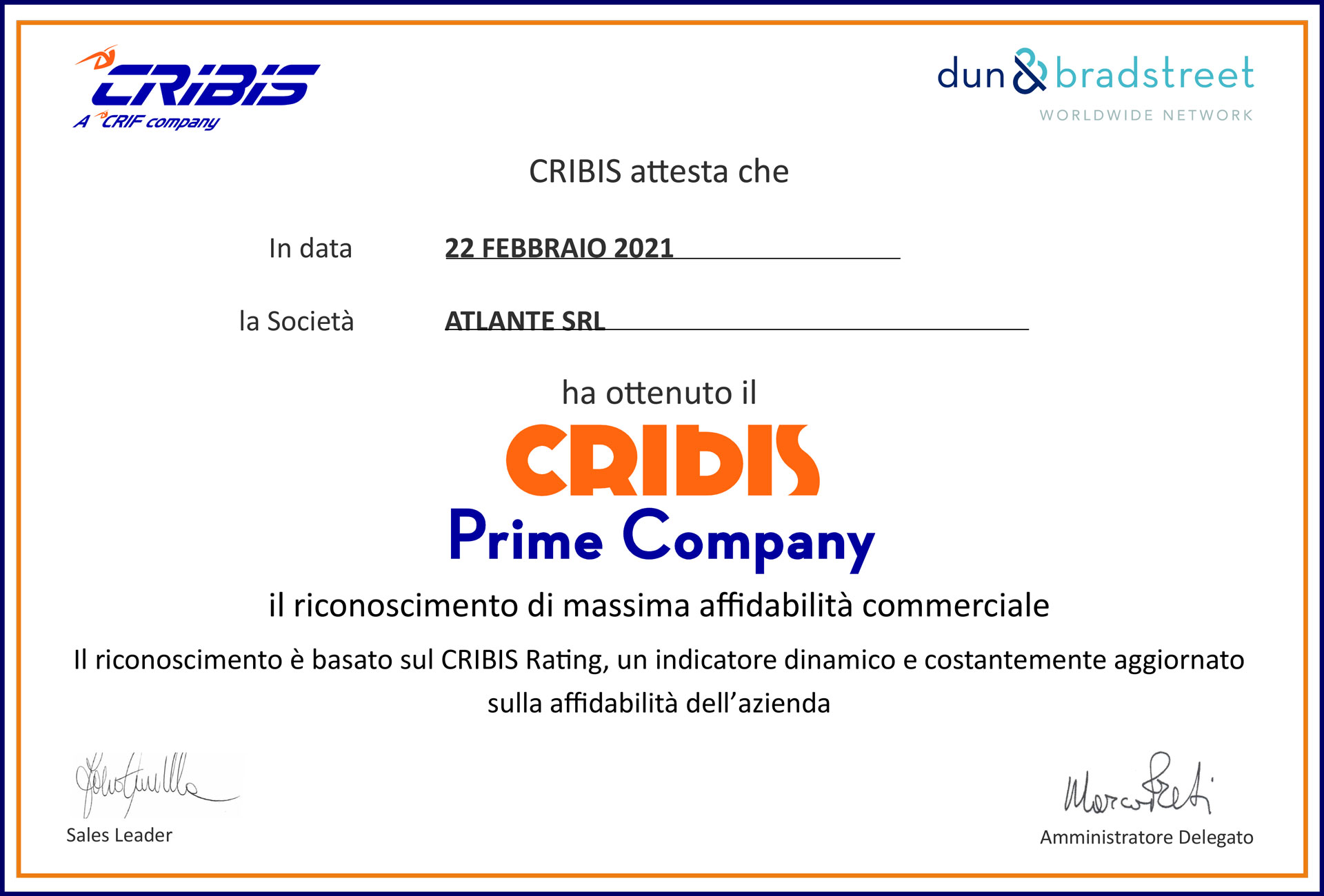 Attestato-CRIBIS_ITA_03_17_ATLANTE-SRL